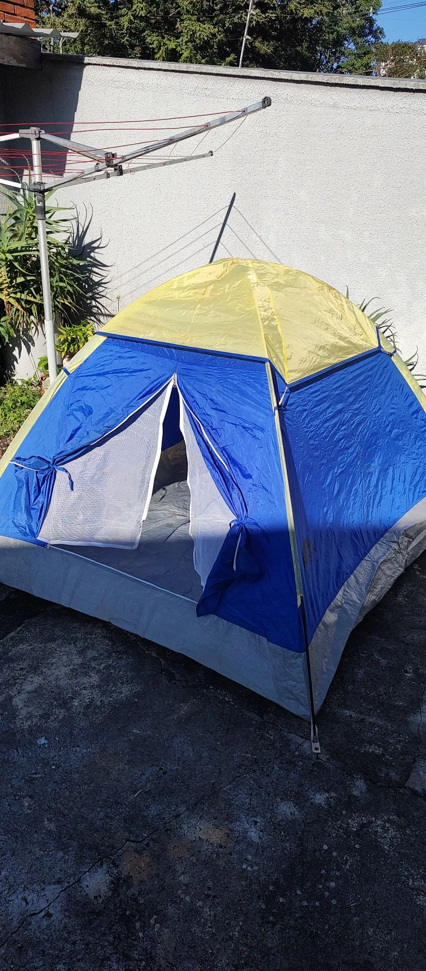 BARRACA CAMPING + ACESSÓRIOS