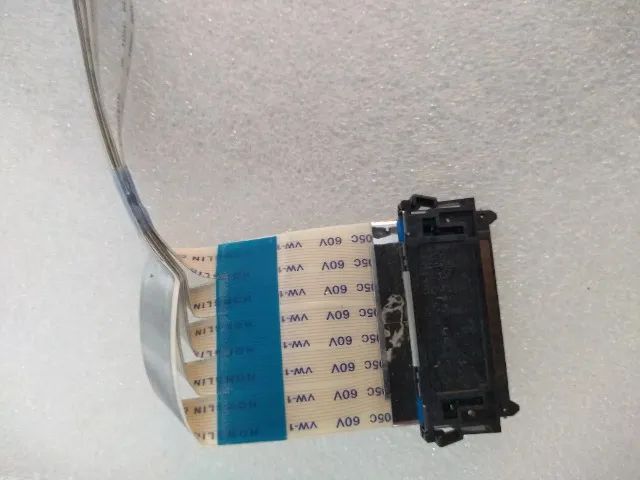 Cabo Flat Lvds EAD63990503 A:47 B:350 C:45 LG 43lj5550 43lj5500  49lj5550  - Foto 2
