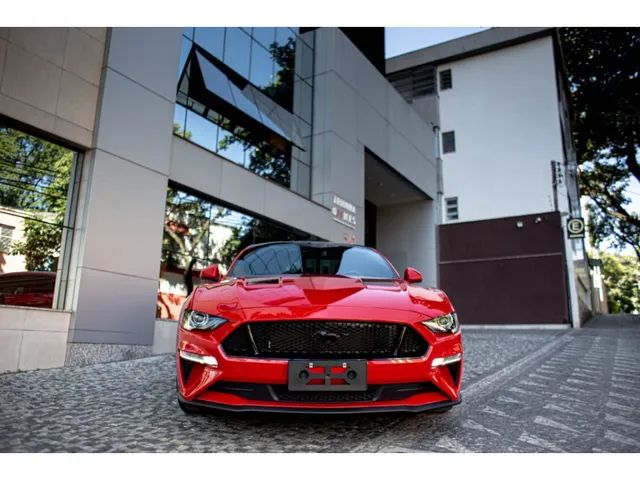 Ford Mustang 2020 5.0 v8 ti-vct gasolina black shadow selectshift