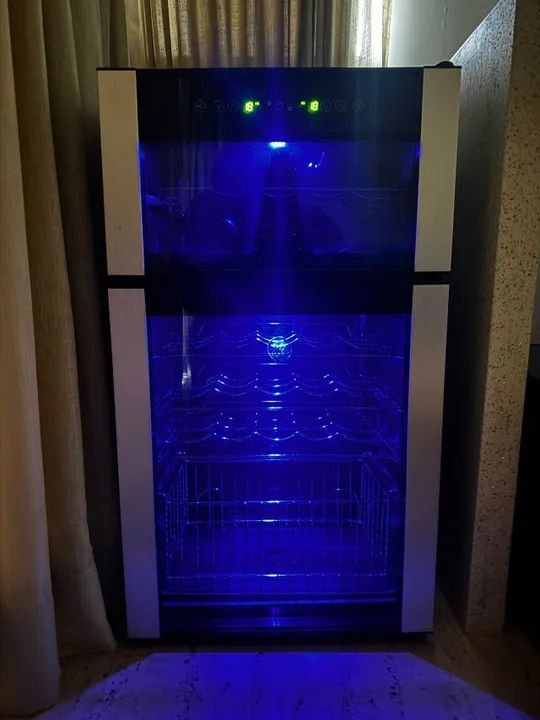 Adega GE 29 Garrafas Dual Zone - Foto 2