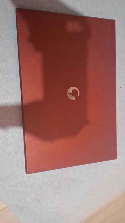 Notebook Vermelho Positivo 