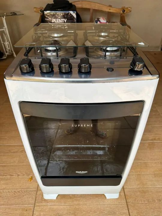 Fogão Dako Supreme 4 Bocas Branco