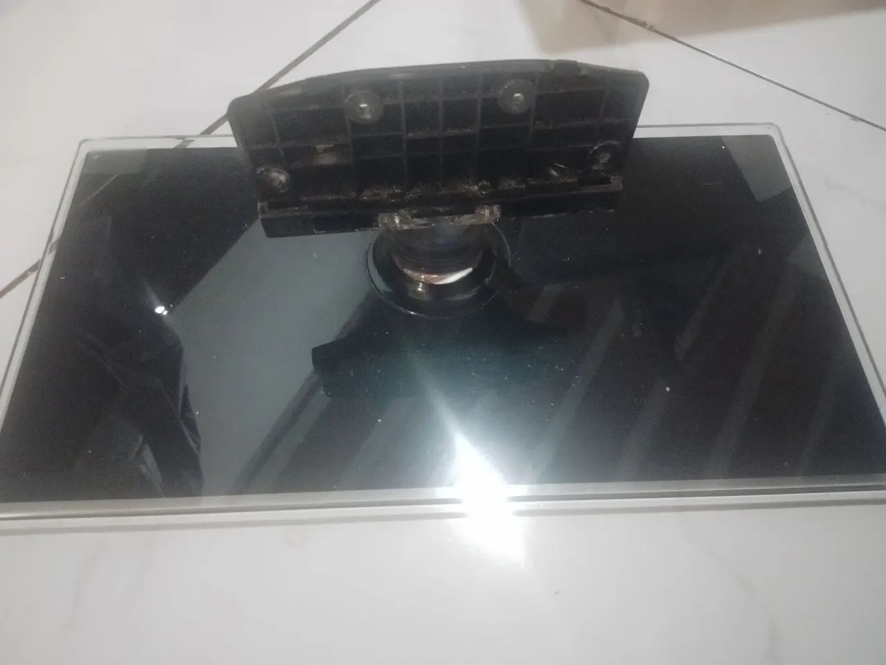 Pes suporte tv Sansung 32 polegadas - Foto 2