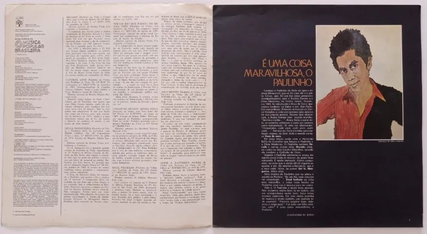 Paulinho Da Viola Nova História Da Mpb Vinil - Foto 3