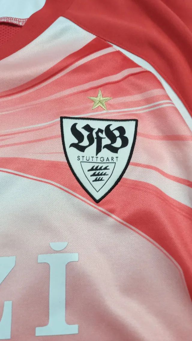 Camisa do Stuttgart 2011 Puma Aquecimento  - Foto 5