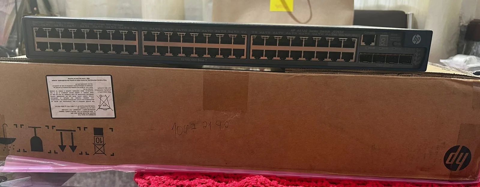 Switch HP A5120-48G 54 Portas Gigabit - Aceito proposta - Foto 5