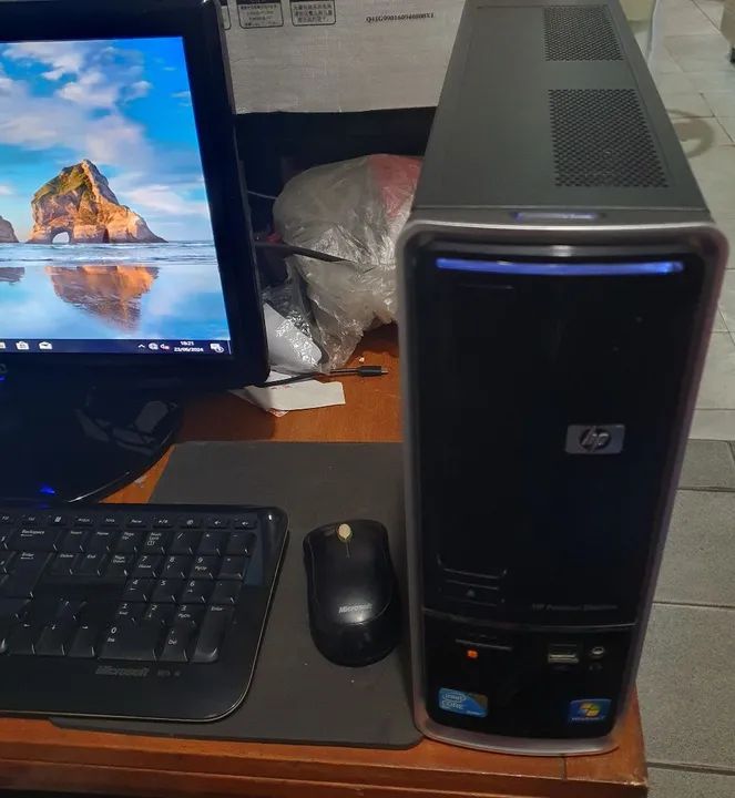 Computador completo HP Pavilion  - Foto 2