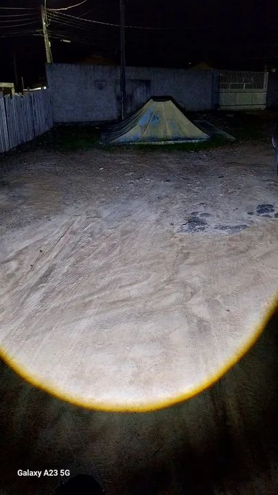 Lanterna GT60 de led zoom  - Foto 4