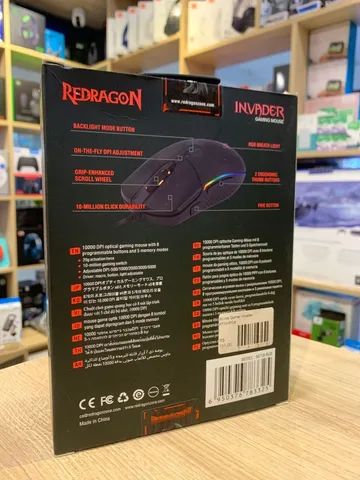 Mouse Gamer Invader M719-RGB - Loja Física  - Foto 2