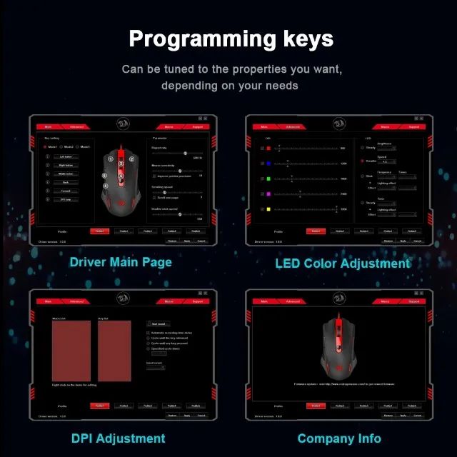 Mouse Redragon Pegasus - Foto 4