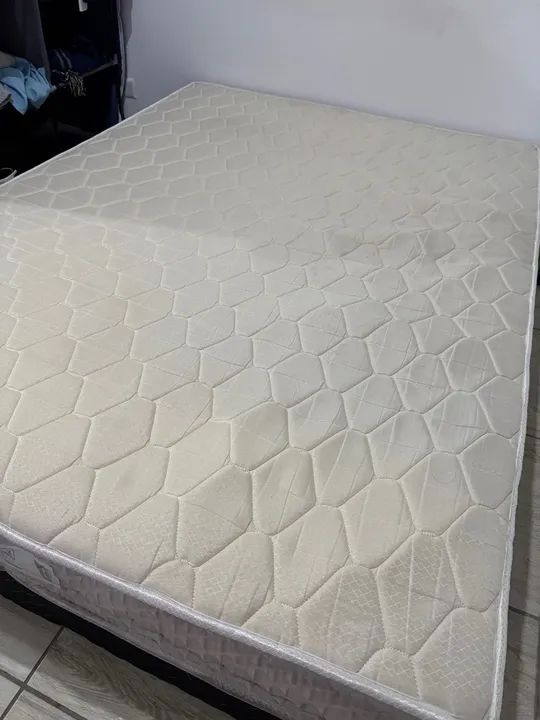 Cama Box de Casal - Umaflex - Foto 4