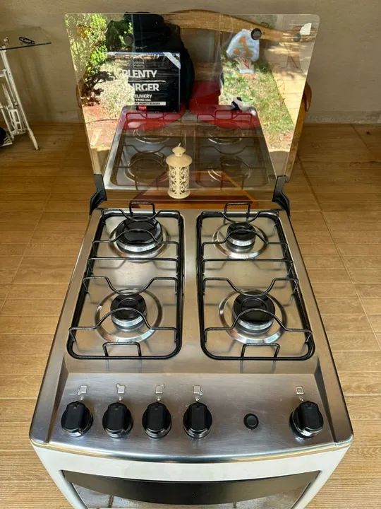 Fogão Dako Supreme 4 Bocas Branco - Foto 2