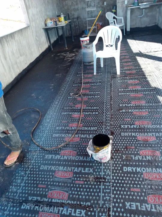 Serviço de Impermeabilização de laje - Foto 2
