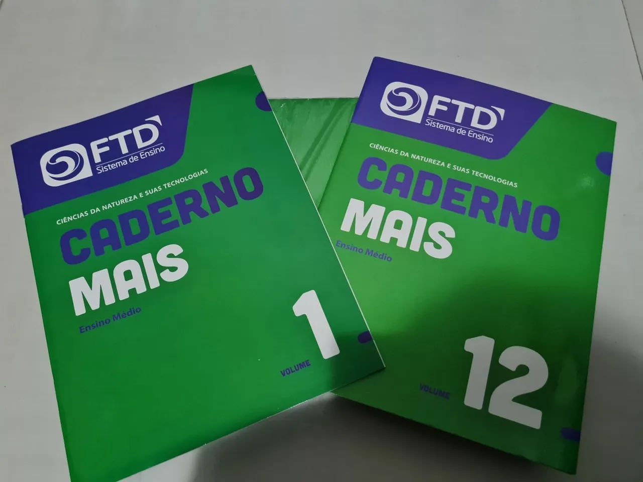 Cadernos de Exercícios FTD - Ensino Médio- Novos, questões de faculdades e concursos - Foto 6