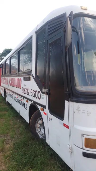 Ônibus BussCar 1418 / 1990 / Toda Revisado / Veículo Comercial - Foto 9
