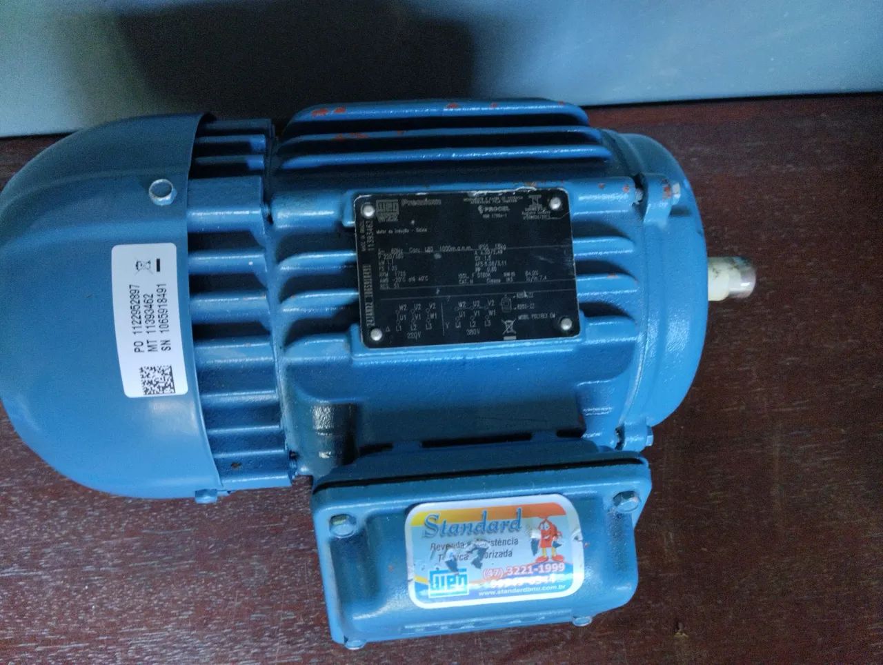 Vendo motor de indução weg - Foto 4