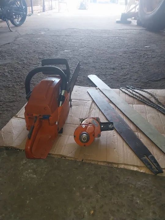 Motoserra Usada -  Ótimo Estado - Foto 2