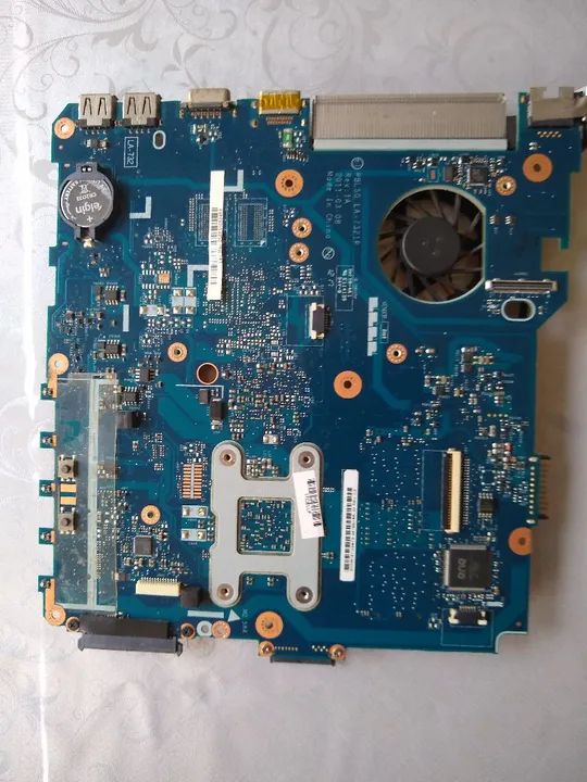 Placa mãe notebook Asus K43U  - Foto 2