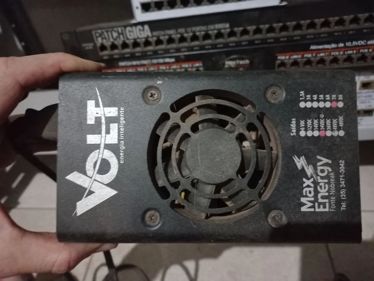 Mikrotik, Ubiquiti Equipamentos telecom diversos - Foto 4