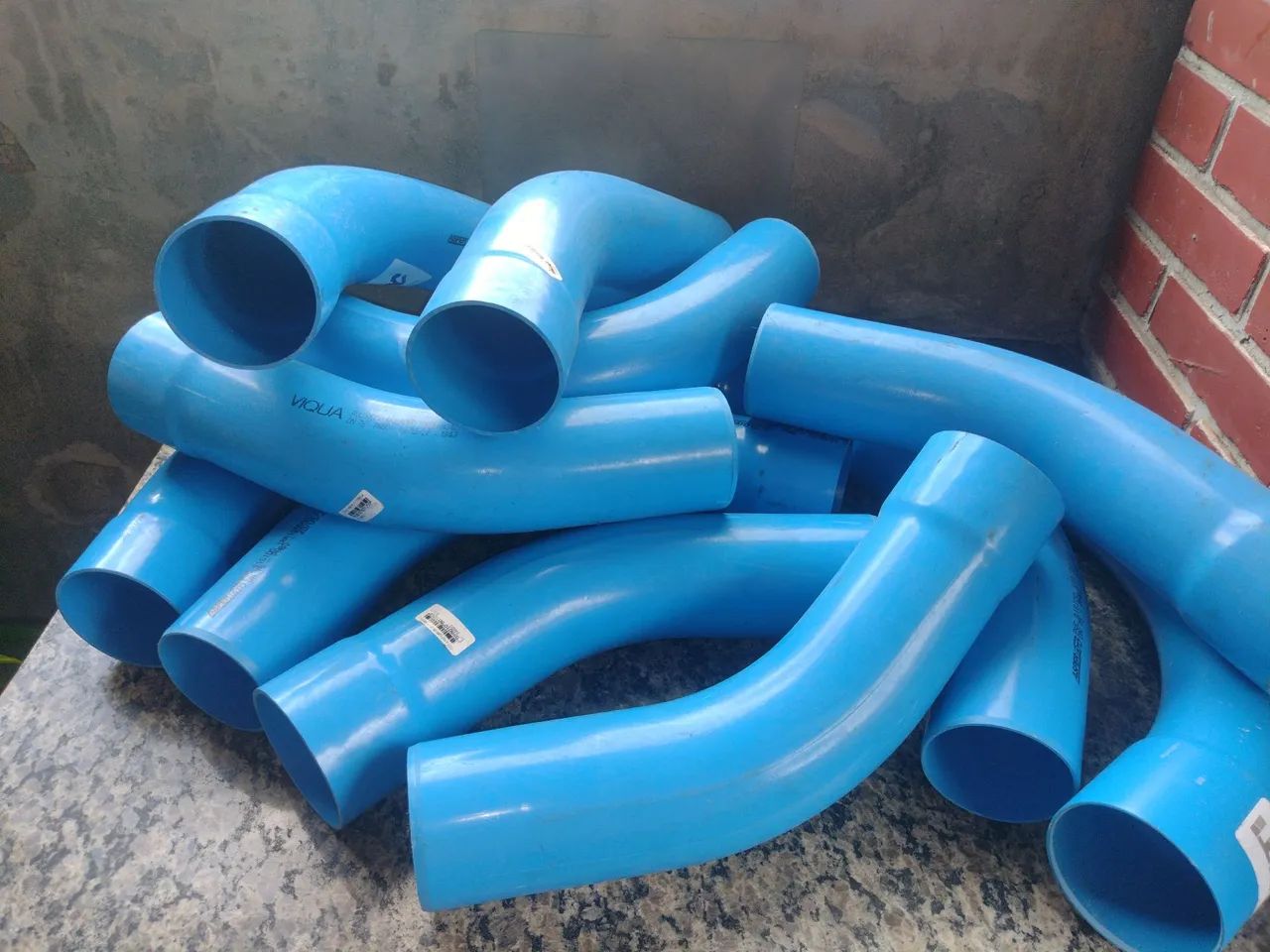 Cano de PVC 75mm 90° Dn80 - Foto 3