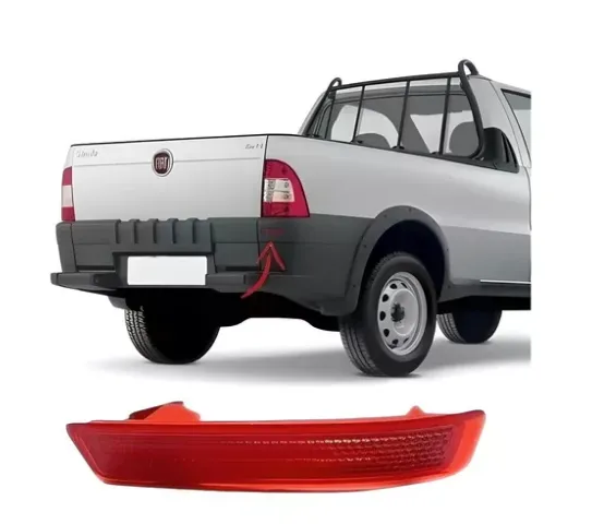 Refletor Strada Traseiro Olho Direito Original Fiat 51728393