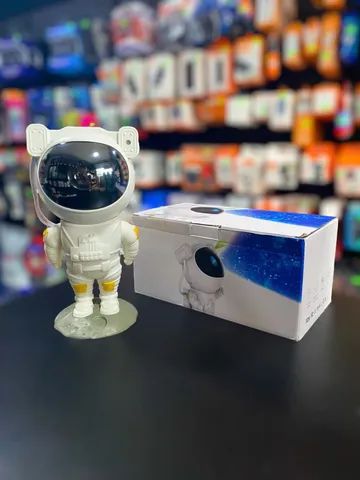 Projetor Astronauta Galáxia 