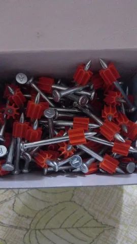 Pregos de Aço para Concreto Construtores.Pedreiros.Construção Civil.Oferta  - Foto 4