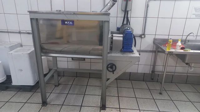 Misturador Ribbon Blender 150 lt