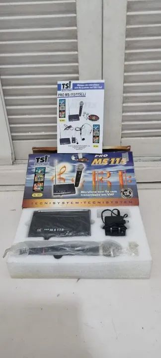 Microfone Tsi Pro Ms 115 - Foto 3