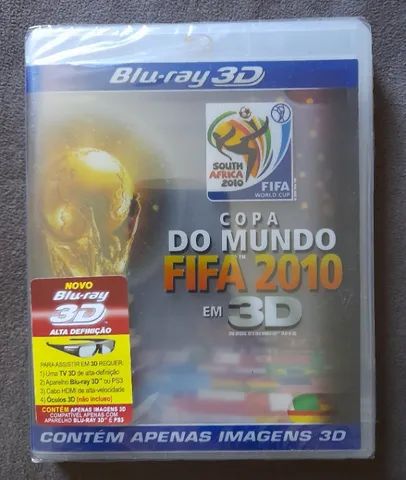 Blu Ray 3d Copa do mundo Fifa 2010 - Foto 3