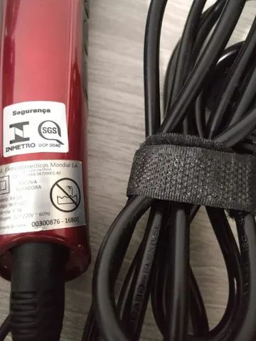 Escova Alisadora Mondial EA-01 47W - Oportunidade Só R$ 39,00!!! - Foto 4