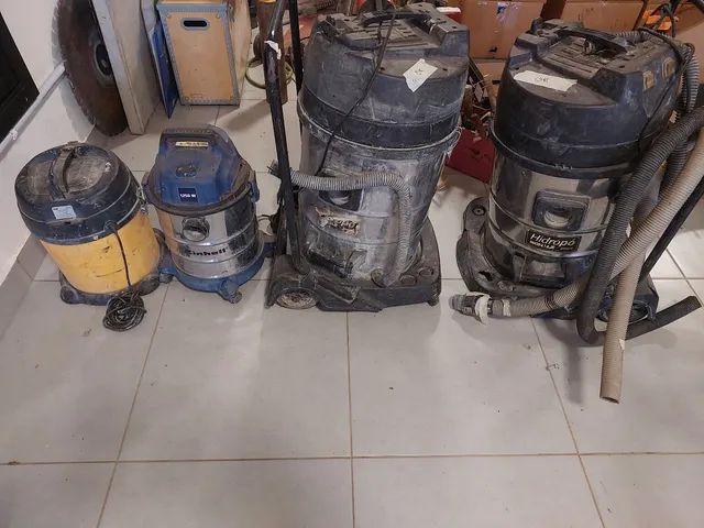 Kit Aspiradores Profissionais pó e água