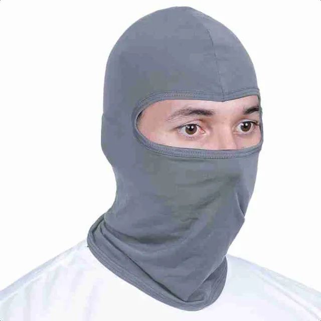 Balaclava Touca Ninja Frio Intenso Vento Gorro Touca Bandana - Foto 4