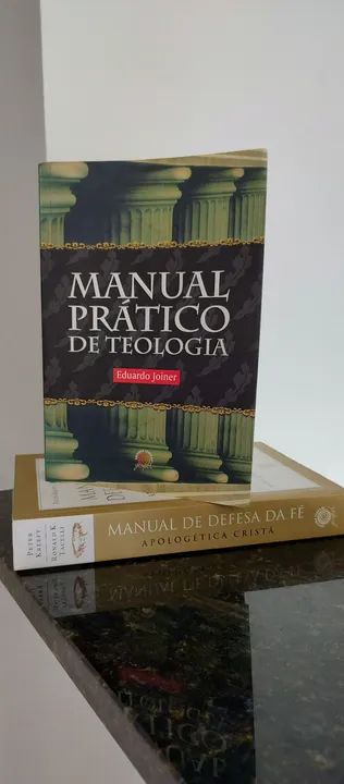 Livros de Teologia: Manual de Defesa da Fé e Manual Prático de Teologia - Foto 6