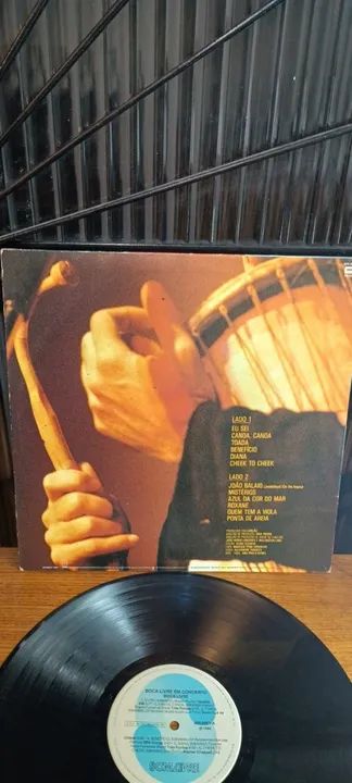 LP Vinil - Boca Livre - Em concerto - Foto 2