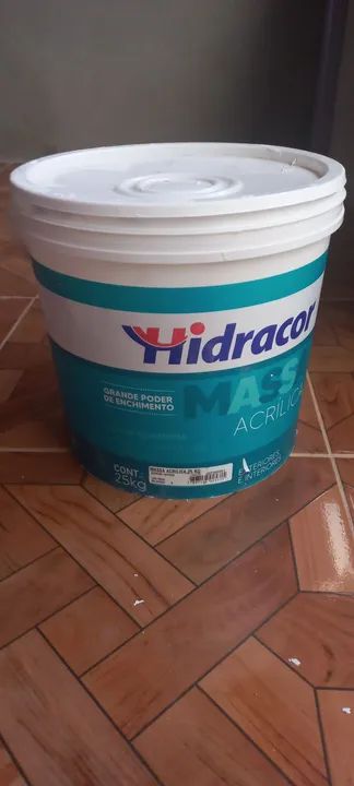 Massa Acrílica Hidracor 25kg