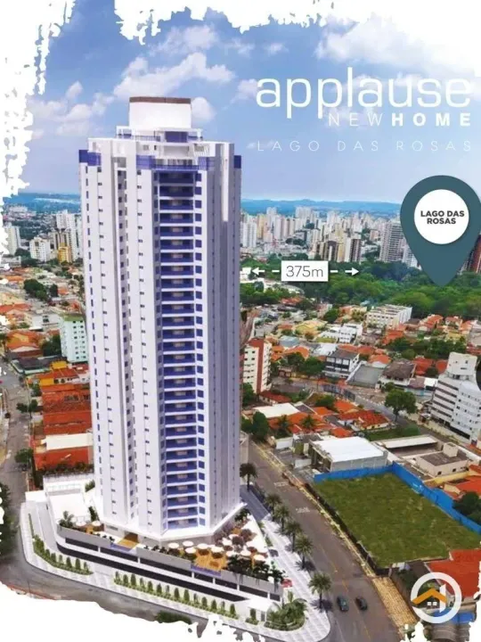 Apartamento o setor Oeste 90 m2