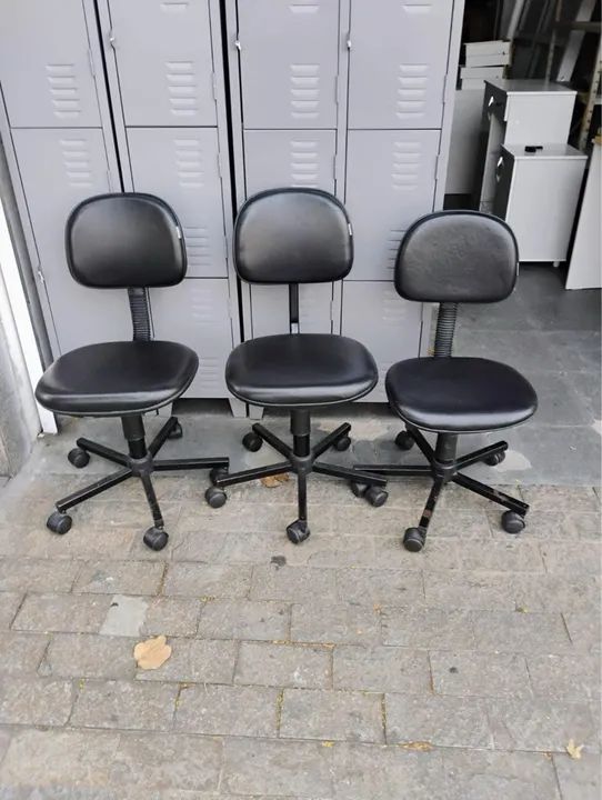 Cadeira com amortecedor 