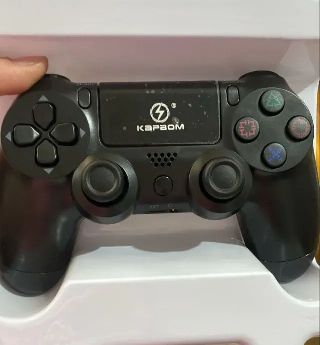Controle Sem fio PS4/PC KAP-4W - KAPBOM Loja Coimbra Computadores Dia das Crianças Entrega - Foto 2