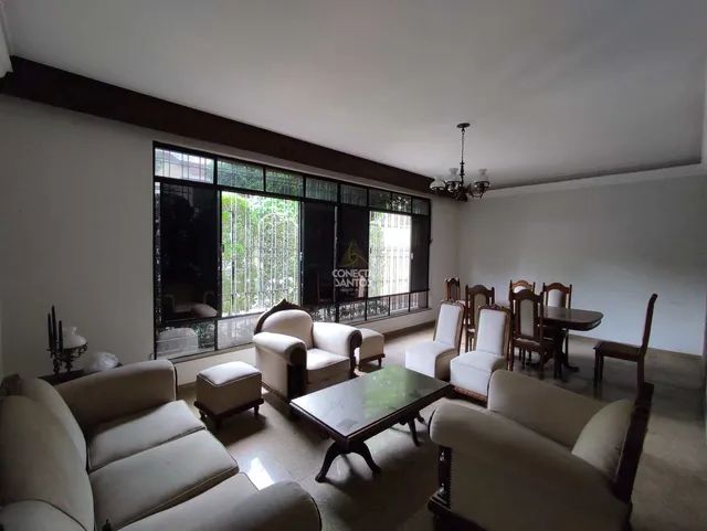 Casa com piscina para alugar no Gonzaga, Cod: 79 - Foto 4