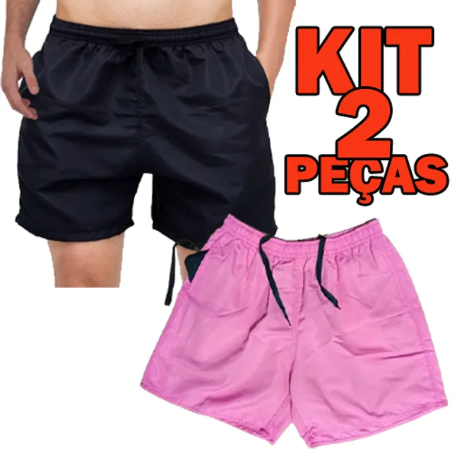 KIT 10 BERMUDAS TACTEL ELASTANO - Compre roupas masculinas no atacado com  otima qualidade e receba em sua casa em qual quer lugar do brasil.