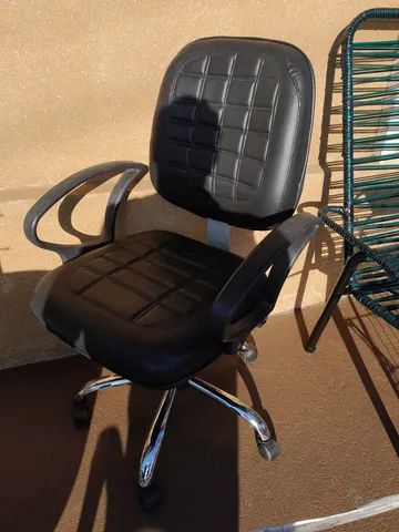 CADEIRA GIRATÓRIA, LEIAM: - Foto 5