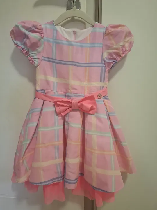 Vestido Infantil Menina 