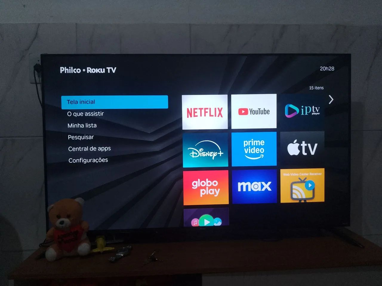 Philco 50 polegadas nova