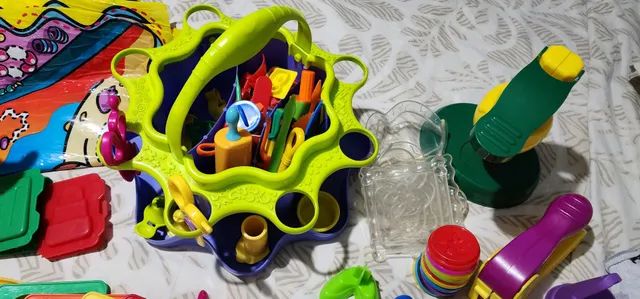 Kit para massinha