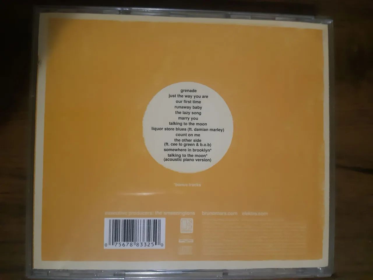 CD Bruno Mars - Doo-Wops & Hooligans65580493325059121