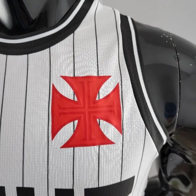 Camiseta Regata Vasco Basquete Branca 2022 - Foto 6