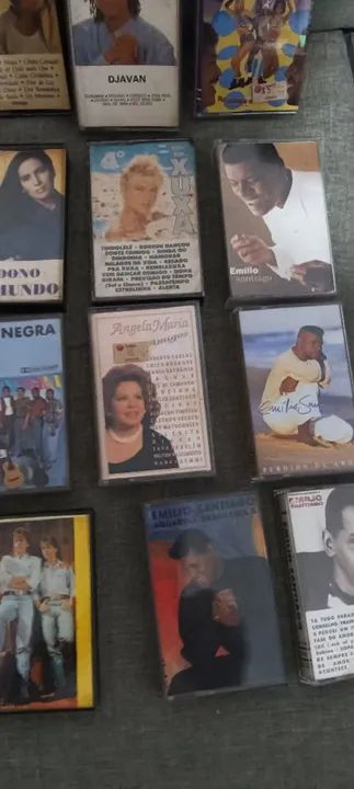 Diversas fitas cassetes originais  - Foto 3