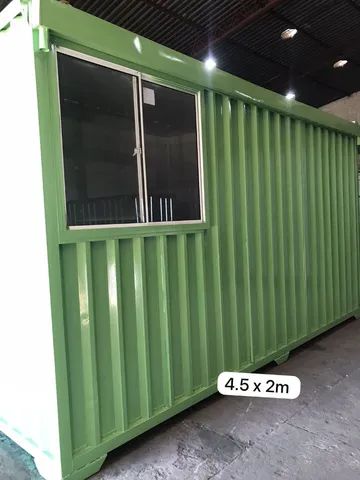 Container escritório térmico pronta entrega ou sob encomenda