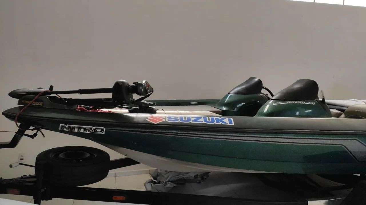 Barco Nitro - Lancha de Pesca - Foto 2